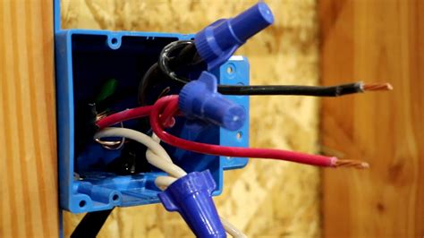 220 volt junction box|how to splice 220v wire.